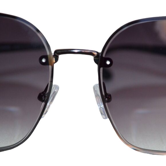 Chanel 19471 Square Sunglasses | Green/Silver | 58-18-140 | Women’s - Picture 11 of 16